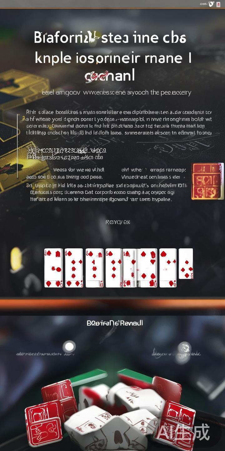 在游戏中，操作相对简单。通常包括“下注”、“发牌”