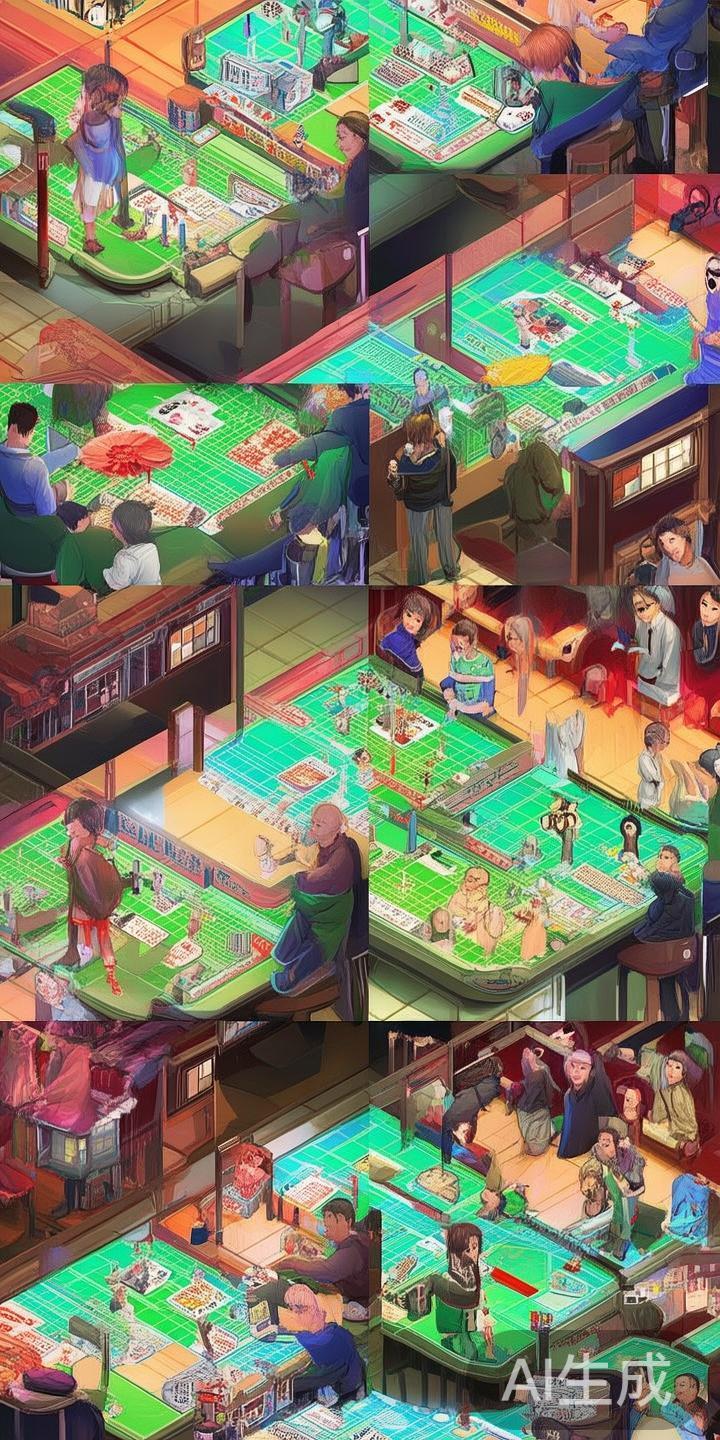 丰富的游戏类型：除了传统的斗地主、麻将、跑胡子之外